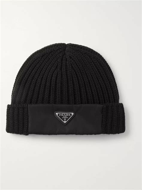 prada wooly hat women's|Prada nylon hats.